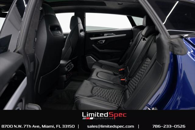 Photo of 2020 Blue Lamborghini Urus