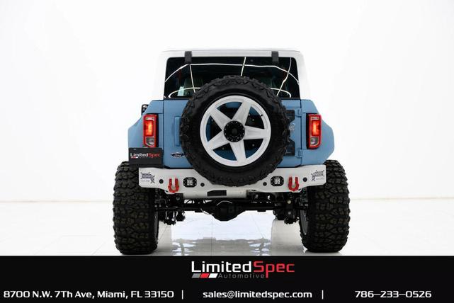 Photo of 2025 Velocity Blue Metallic Ford Bronco