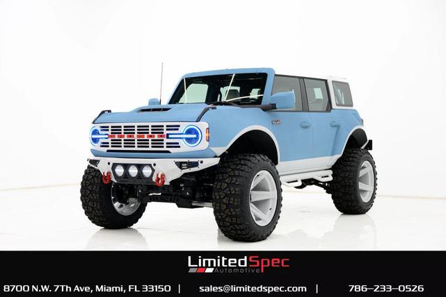 Photo of 2025 Velocity Blue Metallic Ford Bronco