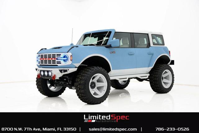 Photo of 2025 Velocity Blue Metallic Ford Bronco