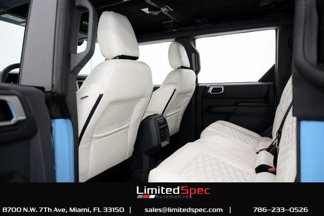 Photo of 2025 Velocity Blue Metallic Ford Bronco