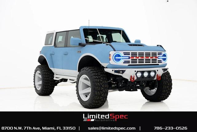 Photo of 2025 Velocity Blue Metallic Ford Bronco