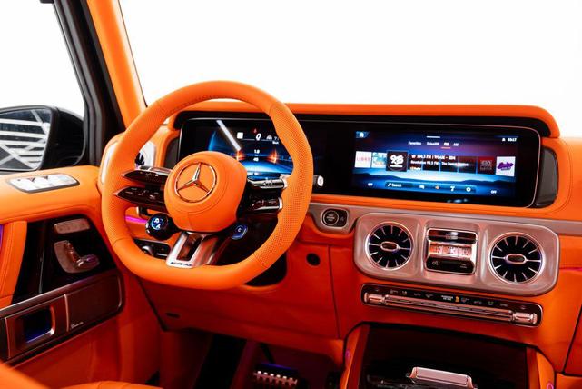 Photo of 2025 Black Mercedes-Benz AMG G 63