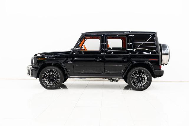 Photo of 2025 Black Mercedes-Benz AMG G 63