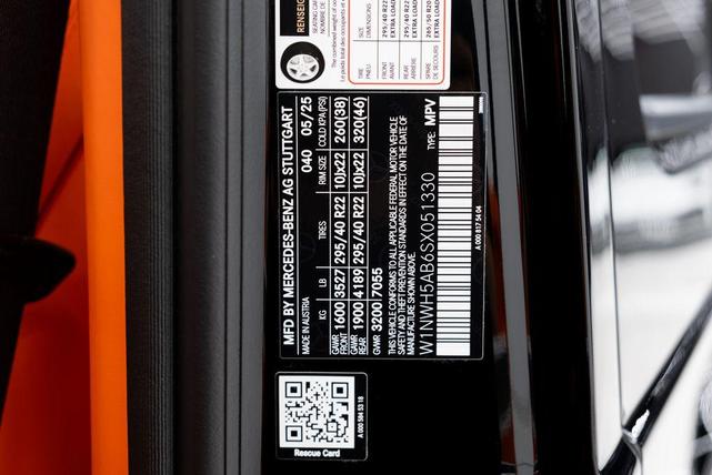 Photo of 2025 Black Mercedes-Benz AMG G 63
