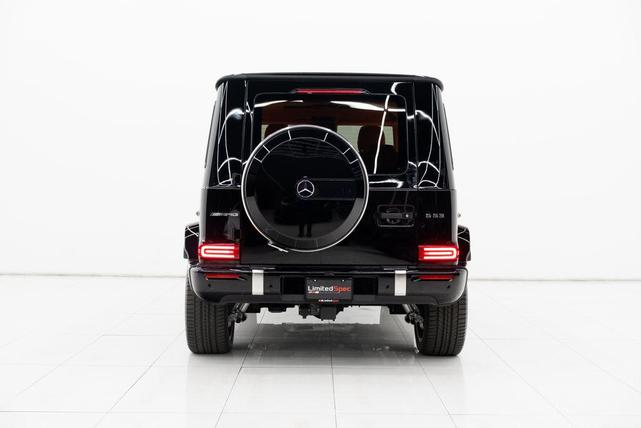 Photo of 2025 Black Mercedes-Benz AMG G 63