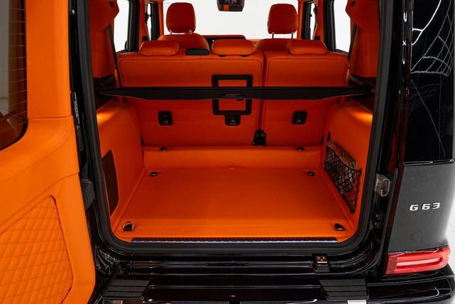 Photo of 2025 Black Mercedes-Benz AMG G 63