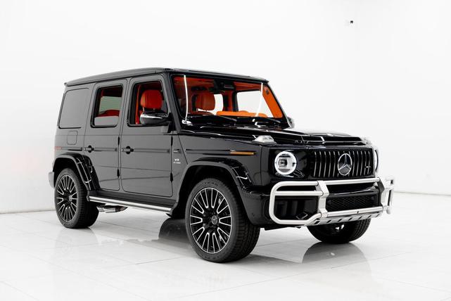 Photo of 2025 Black Mercedes-Benz AMG G 63