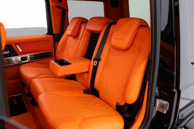 Photo of 2025 Black Mercedes-Benz AMG G 63