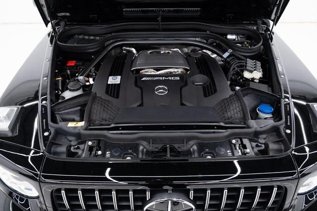 Photo of 2025 Black Mercedes-Benz AMG G 63