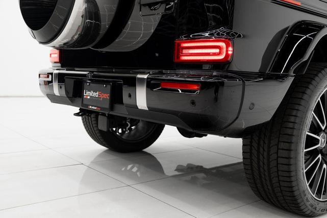 Photo of 2025 Black Mercedes-Benz AMG G 63