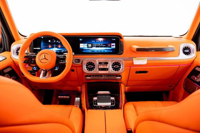 Photo of 2025 Black Mercedes-Benz AMG G 63
