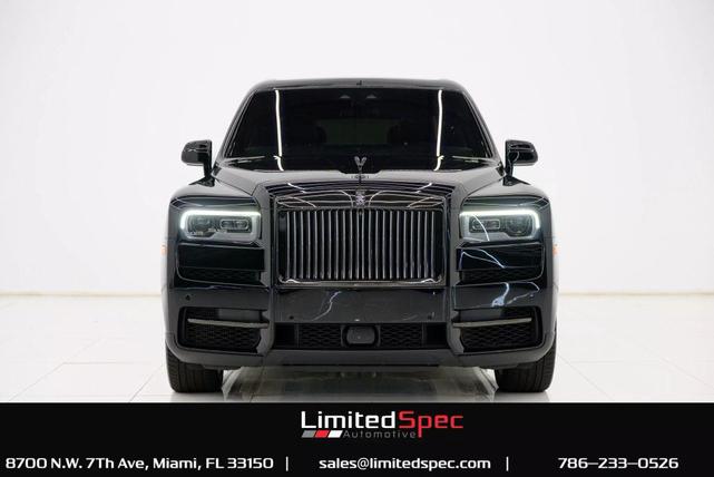 Photo of 2020 Black Rolls-Royce Cullinan