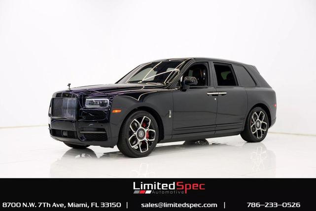 Photo of 2020 Black Rolls-Royce Cullinan
