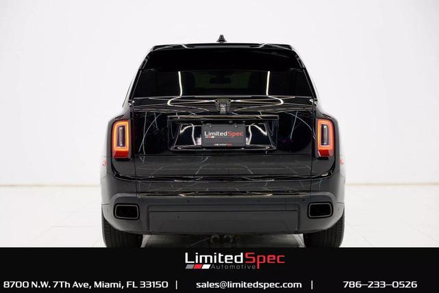 Photo of 2020 Black Rolls-Royce Cullinan