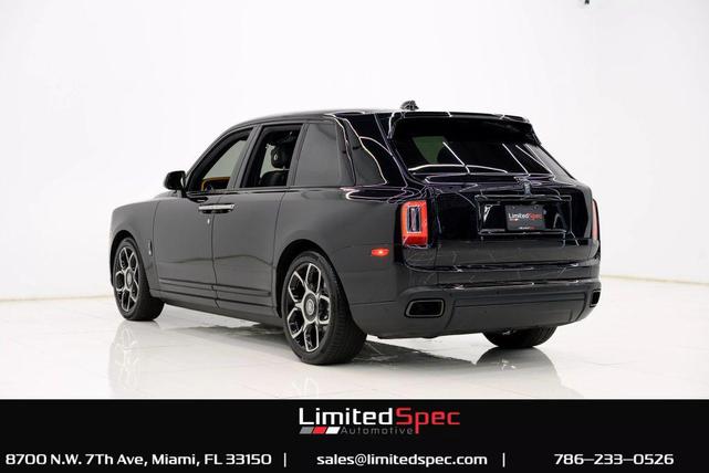 Photo of 2020 Black Rolls-Royce Cullinan