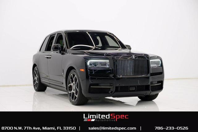 Photo of 2020 Black Rolls-Royce Cullinan