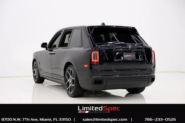 Photo of 2020 Black Rolls-Royce Cullinan