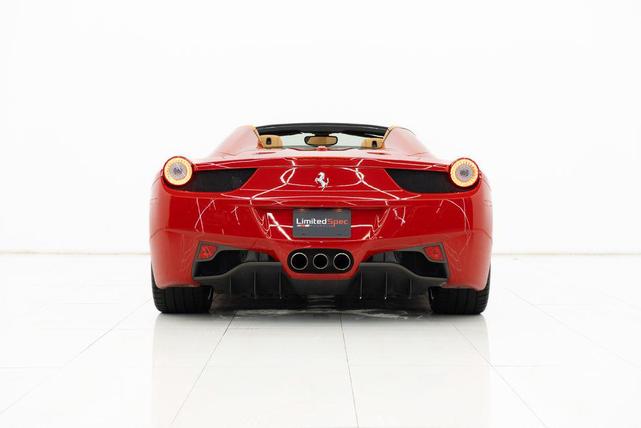 Photo of 2014  Ferrari 458 Spider