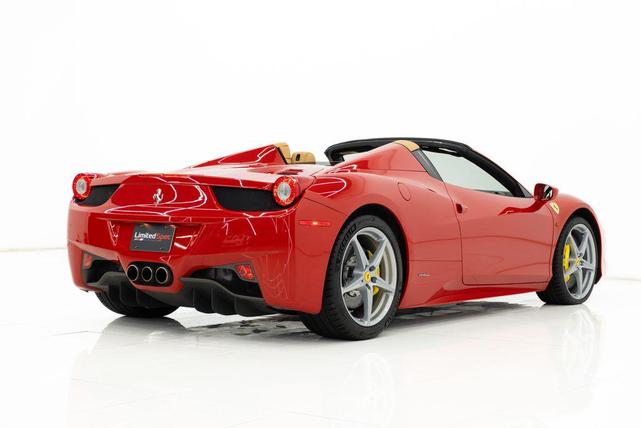 Photo of 2014  Ferrari 458 Spider