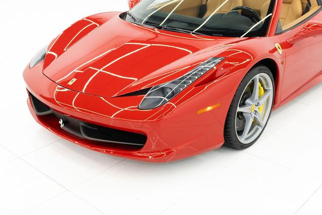 Photo of 2014  Ferrari 458 Spider