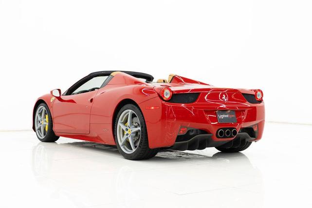 Photo of 2014  Ferrari 458 Spider