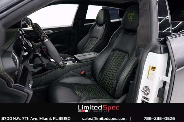 Photo of 2019 White Lamborghini Urus