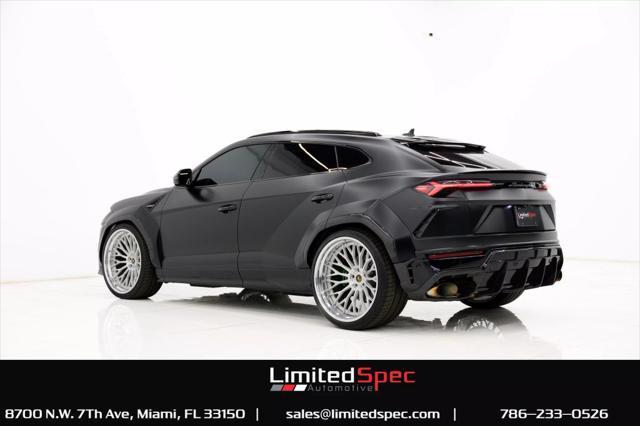 Photo of 2019 White Lamborghini Urus