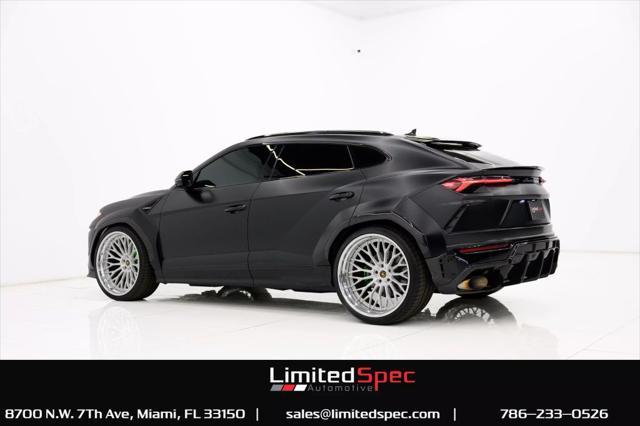 Photo of 2019 White Lamborghini Urus