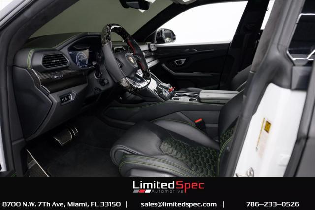 Photo of 2019 White Lamborghini Urus