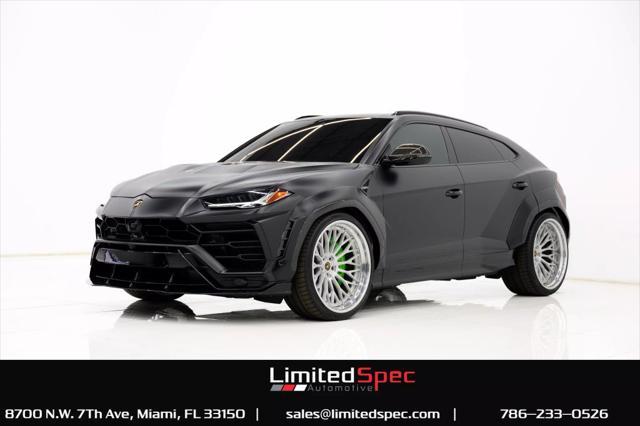 Photo of 2019 White Lamborghini Urus