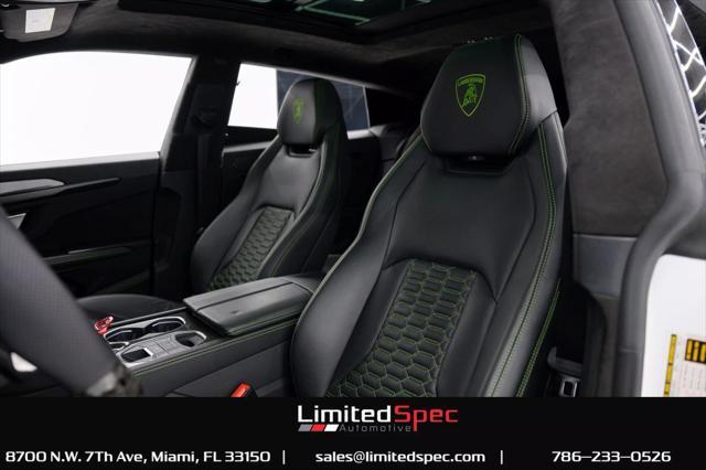Photo of 2019 White Lamborghini Urus