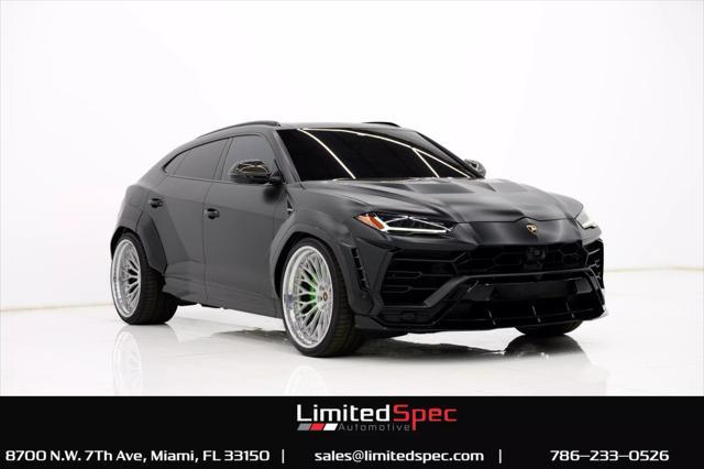 Photo of 2019 White Lamborghini Urus