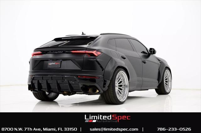 Photo of 2019 White Lamborghini Urus