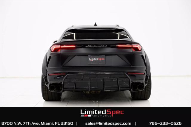 Photo of 2019 White Lamborghini Urus