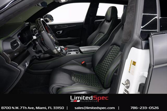 Photo of 2019 White Lamborghini Urus