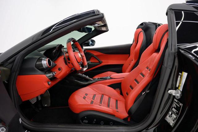 Photo of 2021 Black Ferrari 812 GTS