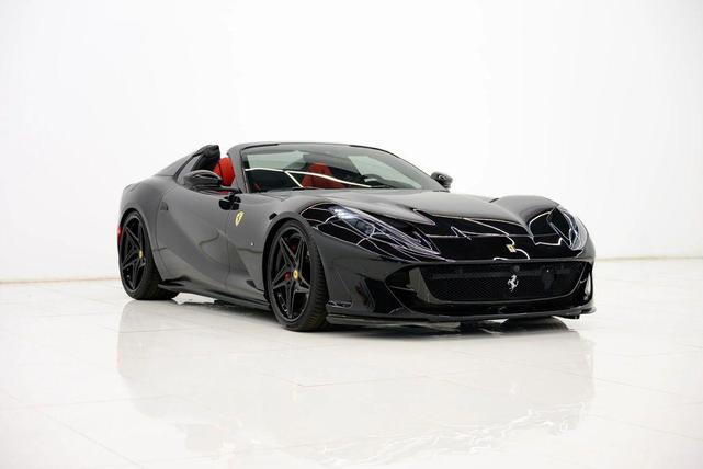 Photo of 2021 Black Ferrari 812 GTS