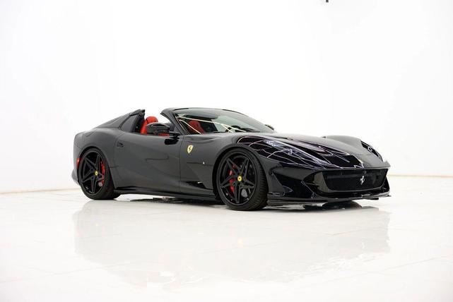 Photo of 2021 Black Ferrari 812 GTS