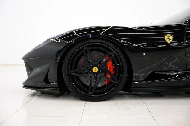 Photo of 2021 Black Ferrari 812 GTS