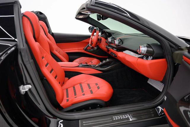 Photo of 2021 Black Ferrari 812 GTS