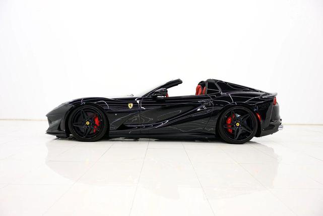 Photo of 2021 Black Ferrari 812 GTS