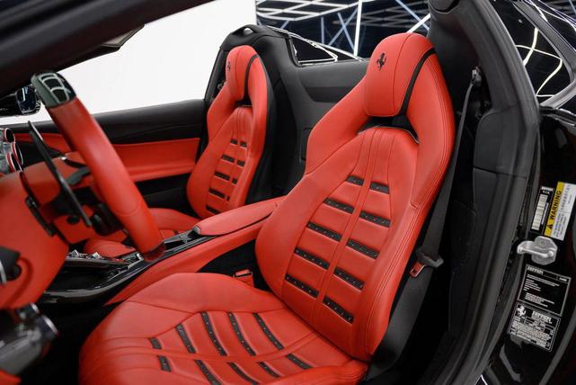 Photo of 2021 Black Ferrari 812 GTS