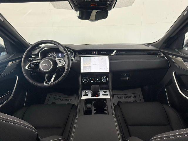 Photo of 2026 Ostuni Pearl White Jaguar F-PACE