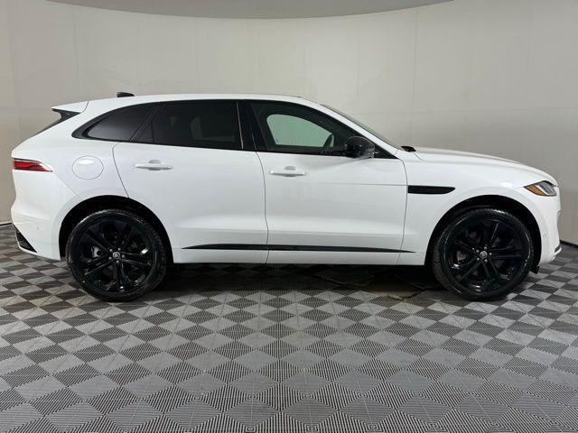Photo of 2026 Ostuni Pearl White Jaguar F-PACE