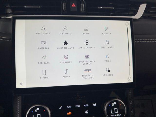 Photo of 2026 Ostuni Pearl White Jaguar F-PACE
