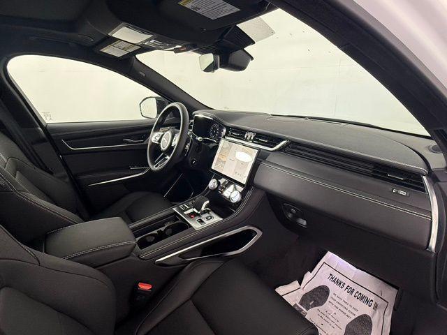 Photo of 2026 Ostuni Pearl White Jaguar F-PACE
