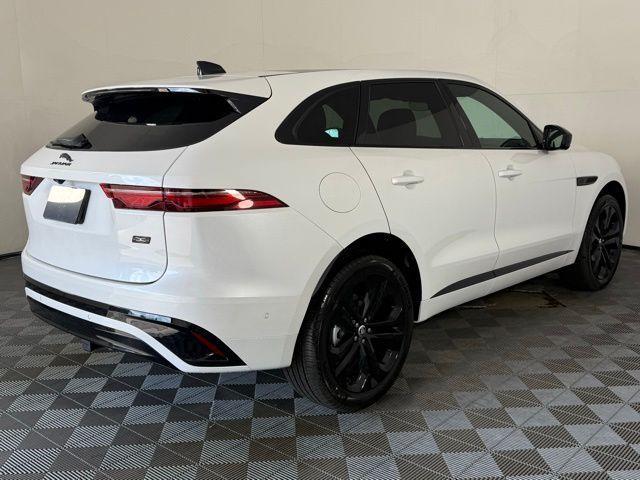 Photo of 2026 Ostuni Pearl White Jaguar F-PACE