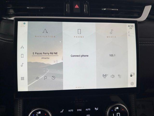 Photo of 2026 Ostuni Pearl White Jaguar F-PACE