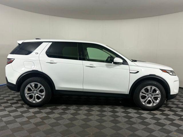 Photo of 2021 Fuji White Land Rover Discovery Sport